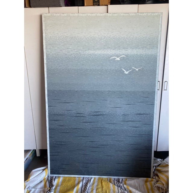2010s Christopher Guy Handcrafted Mosaic - Beach For Sale - Image 5 of 14