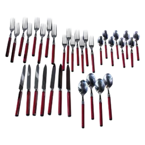 French Cutlery by Andre Verdier for SCOF, Set of 44