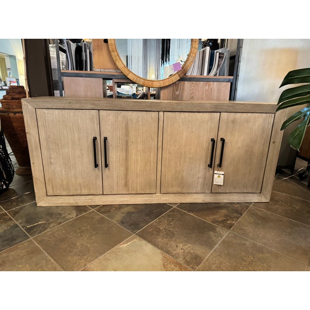Contemporary Dovetail Sideboard For Sale In Jacksonville, FL - Image 6 of 11