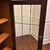 Wood Antique Arts and Crafts Bookcase - Leaded Glass Doors-Oak For Sale - Image 7 of 9