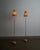 Wood Mid-Century Swedish S-1871 Floor Lamp in Metal & Rattan from Hans-Agne Jakobsson, Sweden, 1950s For Sale - Image 7 of 13