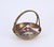 Italian Basket Magazine Rack in Brass, Italy, 1940s For Sale - Image 11 of 18
