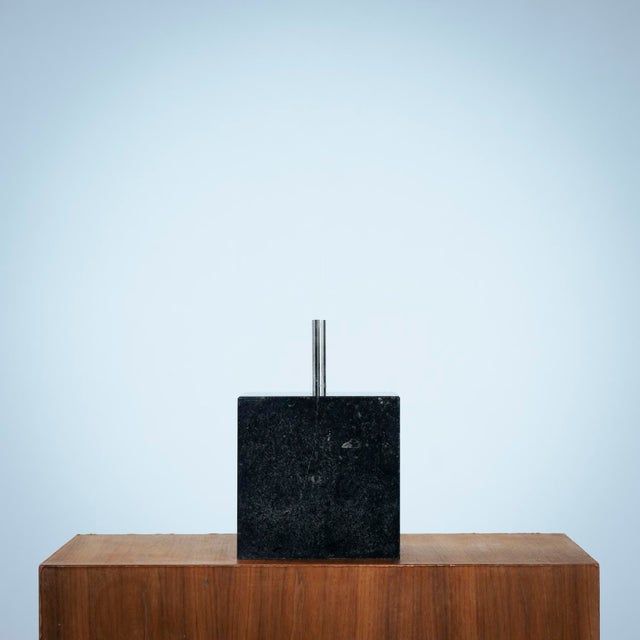 Modernist Bust Sculpture of a Woman, 1980s, Sandstone For Sale - Image 17 of 18