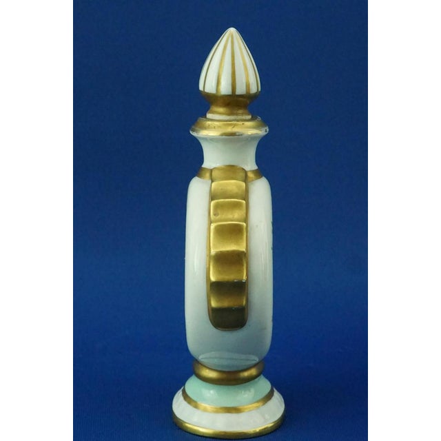 18th Century Hard Porcelain Perfume Bottle from Limoges, France, 1750s For Sale - Image 3 of 18