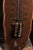 1900 - 1909 Antique Wooden Figural Tobacco Leaf Thermometer For Sale - Image 5 of 6