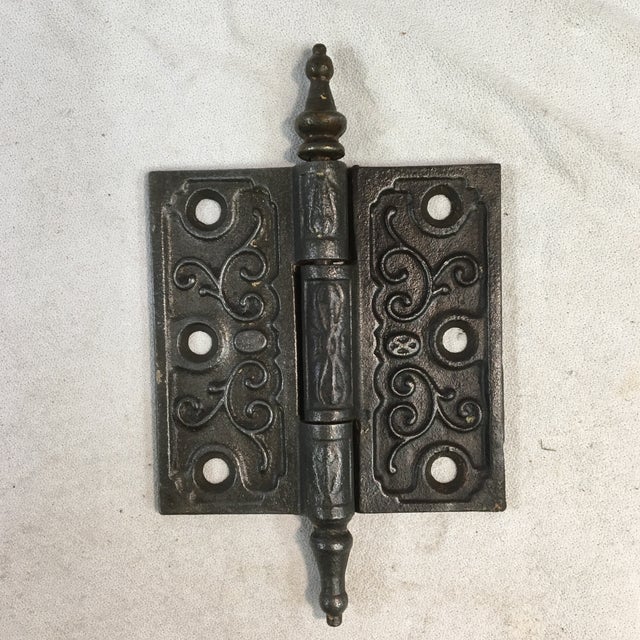 Antique Victorian Eastlake Steeple Tip Door Hinges Set of 7 Chairish