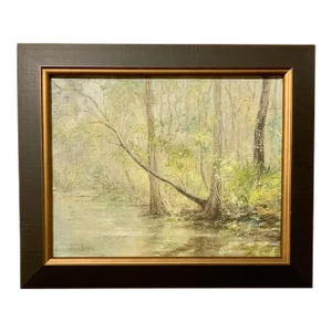 “The Everglades” Oil on Canvas Painting by Alice Breger