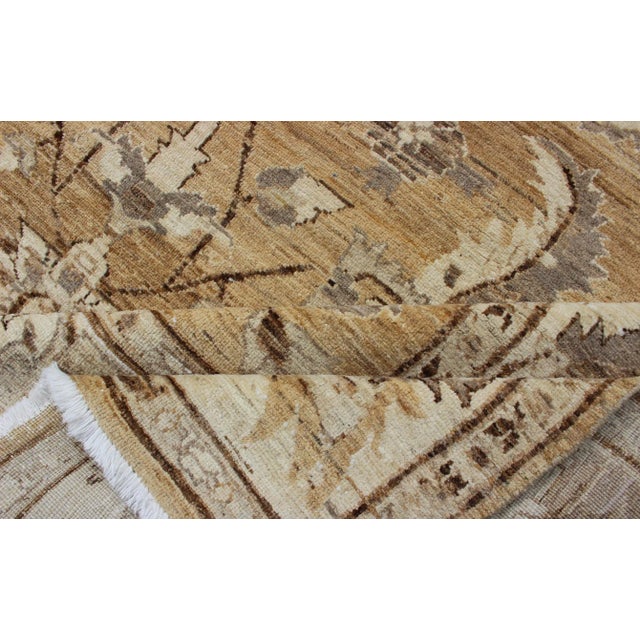 Keivan Woven Arts Dsp-Bc11322 Sultanabad Design Rug- 8′ × 10′2″ For Sale - Image 10 of 11