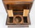 19th Century English Rosewood Chippendale Sarcophagus Style Tea Caddy Box For Sale - Image 10 of 12