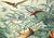 Hand-Painted Tropical Jungle Bird Landscape Wall Panel For Sale - Image 4 of 4
