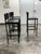 Matteo Grassi Matteo Grassi Sistina Leather Bar Stools, Set of Four For Sale - Image 4 of 12