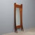Entrance Mirror in Mahogany Veneer, 1950s For Sale - Image 3 of 8