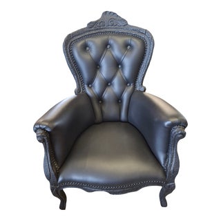 Vintage Smoke Armchair by Maarten Baas for Moooi For Sale