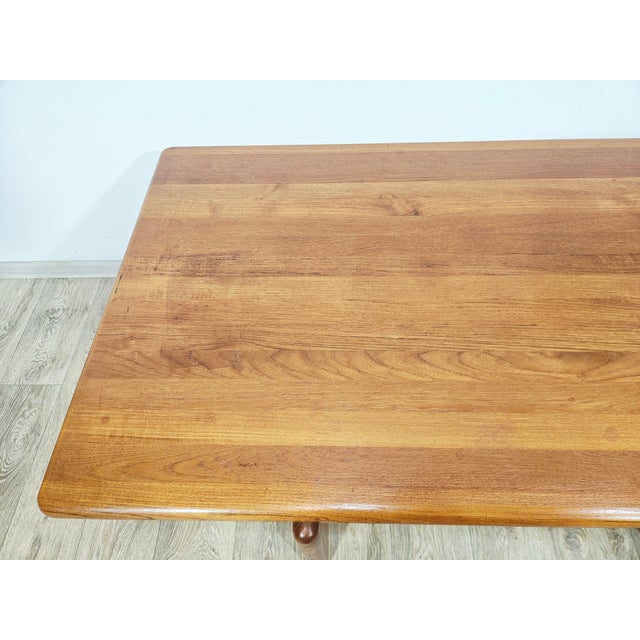Vintage Danish Teak Coffee Table, 1970s For Sale - Image 14 of 18