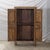 Antique Anglo-Indian Teakwood Small Armoire/Almirah For Sale - Image 4 of 7