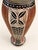 Boho Chic Late 20th Century Hand-Carved African Sgraffito Earthenware Pottery Vessel For Sale - Image 3 of 7
