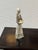 Yellow Carl Scheidig Grafenthal Factory Girl Carrying Ducklings Porcelain Figurine, Signed For Sale - Image 8 of 12