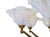 Ceiling Lamp with Bronze Mount and Opalescent Glass, 1930s For Sale - Image 9 of 11