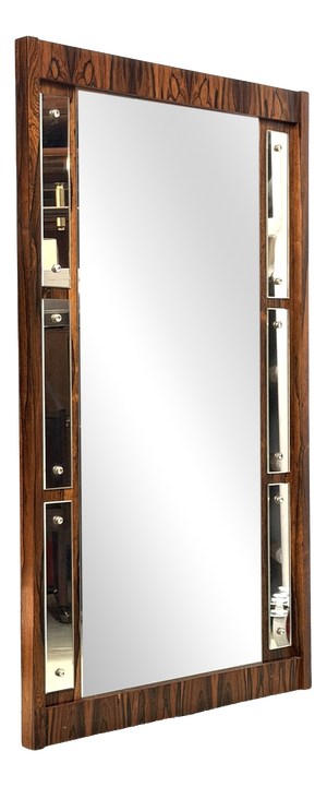 Danish Wall Mirror, 1960s