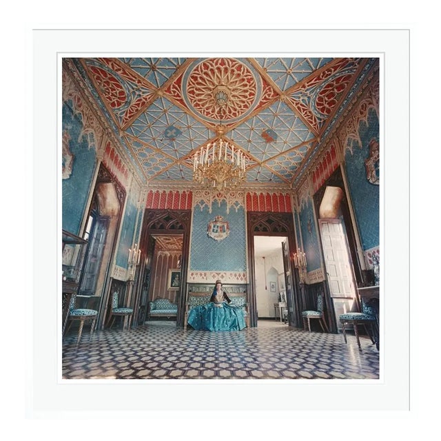 Contemporary Jean Serpieri 1961 by Slim Aarons White Framed C Print For Sale