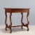 Brown Walnut Writing Desk, Italy, Late 19th Century For Sale - Image 8 of 9