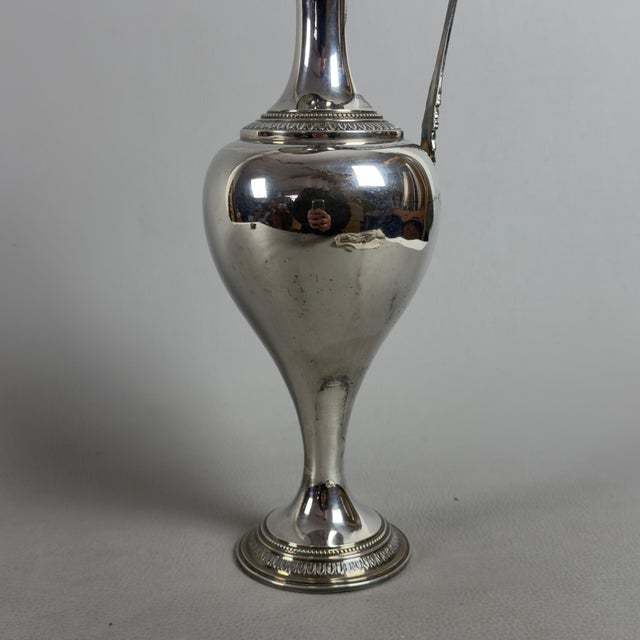 800 Silver Pourer from Artigianato Italiano, 1960s For Sale - Image 6 of 11