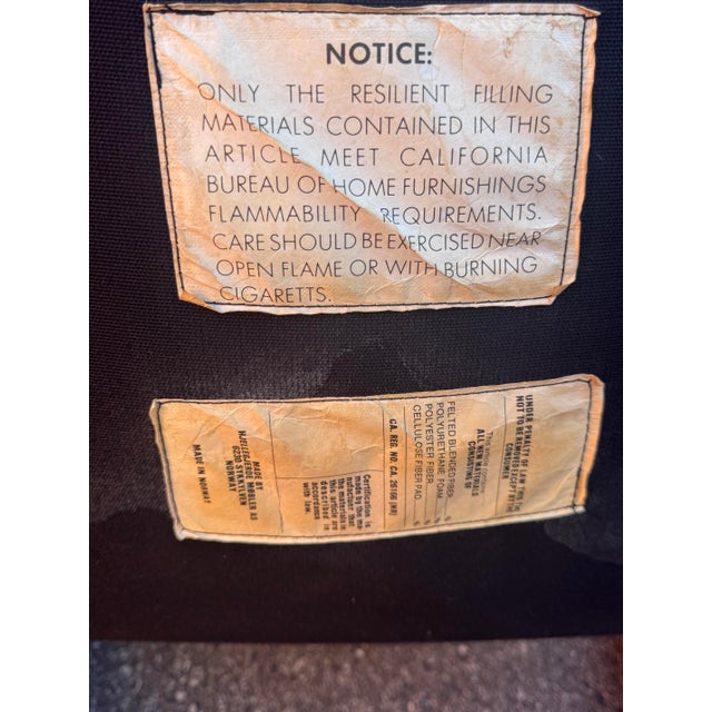 1970s Luna Sling Chair Designed by Norwegian Designer Odd Knutsen For Sale - Image 14 of 14