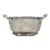 Match Pewter Cosi Tabellini Italian Handmade Centerpiece Bowl or Planter For Sale