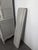 Norman Glass-Fronted 2-Body Buffet in Patinated Grey and White Oak For Sale - Image 10 of 11