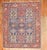 Antique Zabihi Collection Persian Heriz Square Rug - 5'3" x 5'11" For Sale In New York - Image 6 of 8