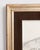 1980s France Brown Wood Drawing For Sale - Image 14 of 15