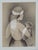 Louis Toffoli, Jeune femme au pot de lait, Lithograph For Sale