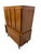 Mid-Century Modern Mid-Century Modern Kent Coffey Insignia Walnut High Chest For Sale - Image 3 of 9