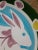 Contemporary 1990s Italian Artisan Unused "Bunny" Round Heavy Pottery Platters For Sale - Image 3 of 4