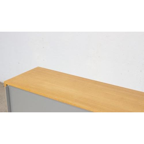 MI 806 Aluminium Sideboard by Bruno Mathsson, 1960s For Sale - Image 6 of 11