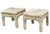 Pair Large Mid Century Billy Baldwin Style Benches/Ottomans For Sale - Image 11 of 14