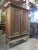 Wood Asian Teak Wardrobe For Sale - Image 7 of 9