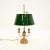 A beautiful antique gilt metal and tole table lamp, made in England and dating from around the 1920’s. It is of superb...