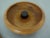 Danish bowl/nutcracker in oak. Center with storage for a nut. The associated hammer with handle and head in oak rosewood /...