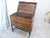This 19th Century camphorwood box is on a later made stand and measures 25.5"H x 23"W x 13.25"D. It ships in two parts...