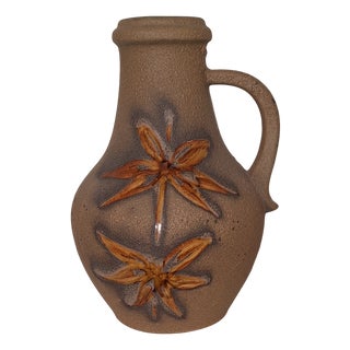 Vintage Ceramic Vase from Scheurich, 1970s For Sale