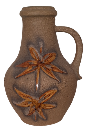 Vintage Ceramic Vase from Scheurich, 1970s