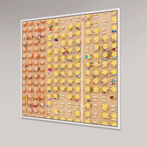 Edition aerial views bernhard lang image: „av_adria_009“ size a: 39,3 x 39,3 inches, 100 x 100 cm captured in 2014 over...