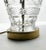 Waterford 1980s Waterford Crystal & Brass Electric Small Table Lamp For Sale - Image 4 of 11