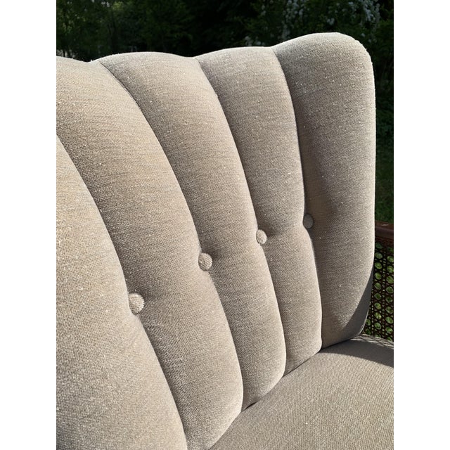 Art Deco Club Chairs, 1930s, Set of 2 For Sale - Image 3 of 18