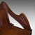 Antique Inscribed Glastonbury Chair, English, Oak, Gothic Armchair, Victorian For Sale - Image 10 of 12