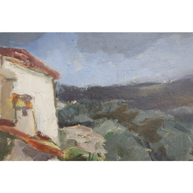 The Valley in Biot Côtes Dazur by Lucien Martial, 1960s For Sale - Image 6 of 18