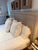 2020s Palecek Woodside White Sand King Bed Frame For Sale - Image 5 of 9