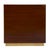Francois 28 in. W Rectangular Wood and Leather 3 Drawer Accent Chest, Antique Gold For Sale In Chicago - Image 6 of 8