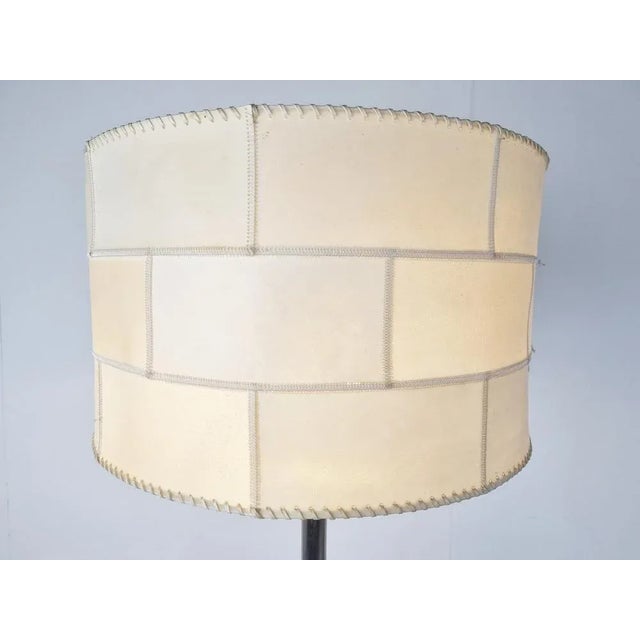 1970s Chrome Brutalist Floor Lamp, 1970s For Sale - Image 5 of 11